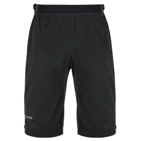 Pánské softshellové kraťasy Aldine-m černá - Kilpi