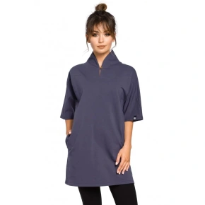 Dámská tunika B043 tmavě modrá - BEwear