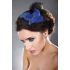 Ozdoba do vlasů Mini Top Hat Model 11 Blue - LivCo Corsetti