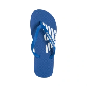 Unisex žabky XVQS08 XN746 T628 modré - Emporio Armani Unisex žabky XVQS08 XN746 T628 modré - Emporio Armani