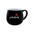 POHODINDA - černý keramický hrníček 300 ml