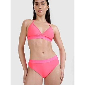 Dámské bikiny 4FWSS25UBKBF072-55N neonově růžové - 4F