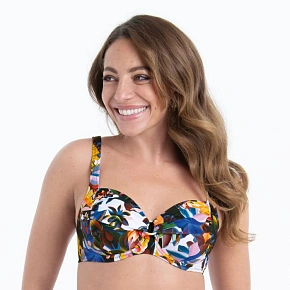 Dámská plavková podprsenka Elna Top Bikini - horní díl 8400-1 multi colour - Anita Classix