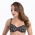 Dámská plavková podprsenka Sibel Top Bikini - horní díl 8447-1 černo/zlatá - Anita Classix