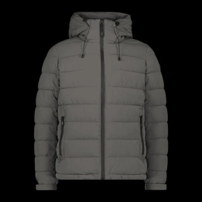 Pánská zimní sportovní zateplená bunda s kapucí CMP šedá (34K0167/E910)