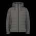 Pánská zimní sportovní zateplená bunda s kapucí CMP šedá (34K0167/E910)