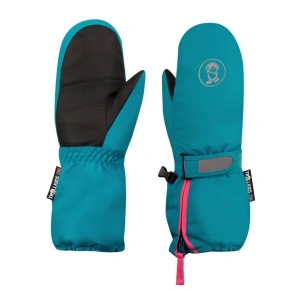 Dívčí/chlapecké zimní rukavice Trollkids Kids Troll Mitten XT nepromokavé modré (928-123)