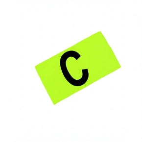 Kapitánská páska Yakima Jr 100855 žlutá