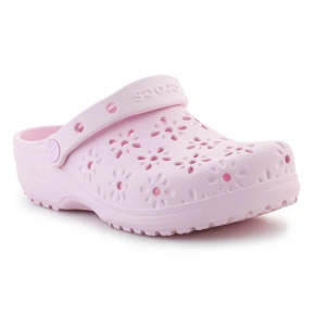 Žabky Crocs Classic Floral Cut Out Clog W 210927-6ZW