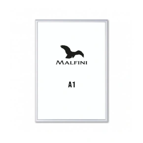 Rám na plakát (stříbrný)