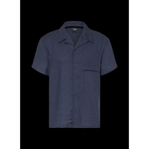 Plážové tričko BOSS Vida_Shirt BLU (50540154-413)