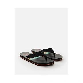 Žabky RIP CURL Bob Cush s otevřenou špičkou - červené Žabky RIP CURL Bob Cush s otevřenou špičkou - červené
