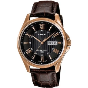 CASIO MTP-1384L-1AVDF Pánské hodinky + krabice CASIO MTP-1384L-1AVDF Pánské hodinky + krabice