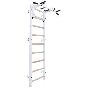 GYMNASTICKÝ ŽEBŘÍK S NASTAVITELNOU KOVOVOU TYČÍ 731W BENCHK GYMNASTICKÝ ŽEBŘÍK S NASTAVITELNOU KOVOVOU TYČÍ 731W BENCHK