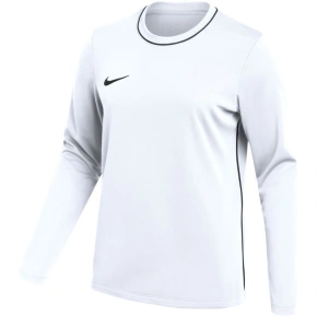 Dámské tričko Nike Dri-Fit Park 26 Crew Top white HM7167 100 Dámské tričko Nike Dri-Fit Park 26 Crew Top white HM7167 100