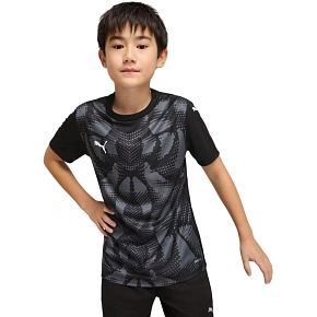 Dětský dres Puma Team Ultimate Jersey černý 706282 03