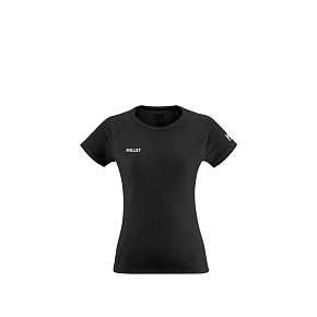 Dámské tričko MILLET Fusion Ts Ss W, černé Dámské tričko MILLET Fusion Ts Ss W, černé
