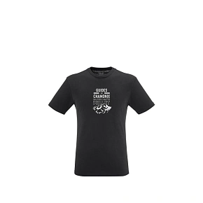 Tričko MILLET CDG CHAMONIX LOGO TS SS M černé Tričko MILLET CDG CHAMONIX LOGO TS SS M černé