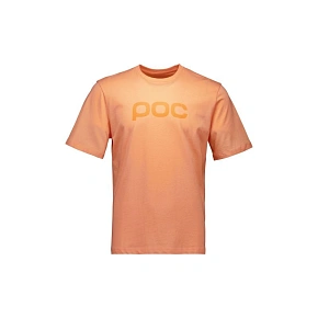Tričko POC Tee v barvě meruňky Tričko POC Tee v barvě meruňky
