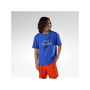 Pánské tričko ROSSIGNOL M Graphic Waterfall Tee, modré