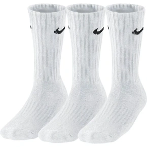 Bavlněné ponožky Nike Value 3pack SX4508-101 Bavlněné ponožky Nike Value 3pack SX4508-101