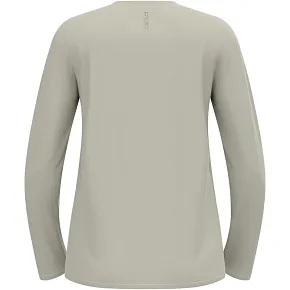 Koszulka z długim rękawem damska Odlo ZEROWEIGHT CHILL-TEC T-shirt crew neck l/s szara Koszulka z długim rękawem damska Odlo ZEROWEIGHT CHILL-TEC T-shirt crew neck l/s szara