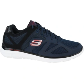 Boty Skechers Satisfaction M 58350-NVBK