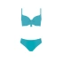 Dámské dvoudílné plavky S940PN6 Monako12 - Self