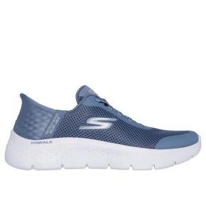 Boty Skechers Go Walk Flex Grand Entry W 124836BLU