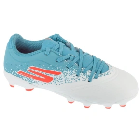 Skechers Razor 1.5 Jr Youth FG 252060L-WTQP White 33