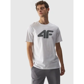 Pánské tričko s potiskem 4F 4FWMM00TTSHM1844-10S pánské Pánské tričko s potiskem 4F 4FWMM00TTSHM1844-10S pánské