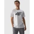 Pánské tričko s potiskem 4F 4FWMM00TTSHM1844-10S pánské