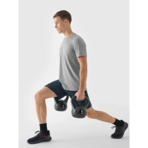 Pánské pravidelné rychleschnoucí tréninkové tričko 4F 4FWAW24TFTSM1003-25M