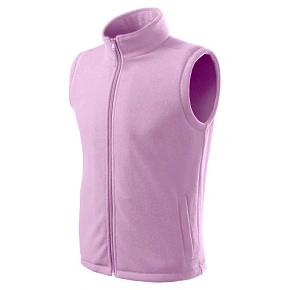 Unisex fleecová vesta Next (orchidej)