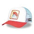 Capslab Šmoulové Papa Smurf Trucker cap - CL/SMU/1/CT/PAPAB