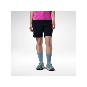 Dámské šortky ROSSIGNOL W Stretch Chino Short 7' černé Dámské šortky ROSSIGNOL W Stretch Chino Short 7' černé