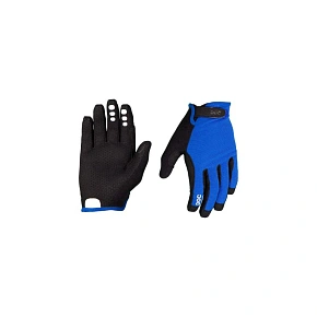 Cyklistické rukavice POC Y's Resistance MTB Adj. Glove, modré
