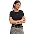 Dámské tričko Puma Ess Centered Cat Logo Tee, černé, 692916 01