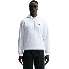 Pánská mikina Nike Club BB, bílá, FN3859, velikost 100 XL Pánská mikina Nike Club BB, bílá, FN3859, velikost 100 XL