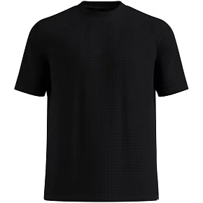 Koszulka z krótkim rękawem męska Odlo CUBIC T-shirt crew neck s/s czarna Koszulka z krótkim rękawem męska Odlo CUBIC T-shirt crew neck s/s czarna