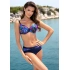 Dámské plavkové kalhotky KFT015 Nevis tm. modré - Gaia