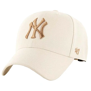 47 Kšiltovka MLB New York Yankees B-MVPSP17WBP-NTU, béžová, univerzální velikost