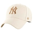 47 Kšiltovka MLB New York Yankees B-MVPSP17WBP-NTU, béžová, univerzální velikost