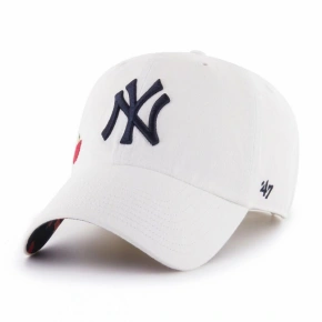 47 Brand New York Yankees baseballová čepice B-CICON17GWS-WH