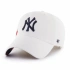 47 Brand New York Yankees baseballová čepice B-CICON17GWS-WH