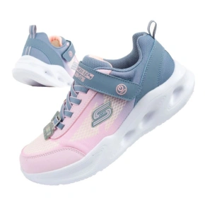 Boty Skechers S Lights Sola Jr 303714L/GYLP