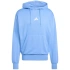 Adidas Essentials Feelcozy Fleece Hoodie M JX3312 pánské