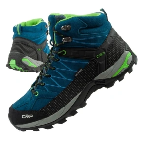 CMP Rigel pánské trekové boty odolné nepromokavé pohodlné