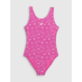 Dívčí jednodílné plavky 4F 4FJRSS25USWSF109-90A Dívčí jednodílné plavky 4F 4FJRSS25USWSF109-90A