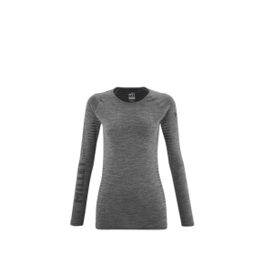MILLET Spodní prádlo W Drynamic Warm Ls Tee graphite